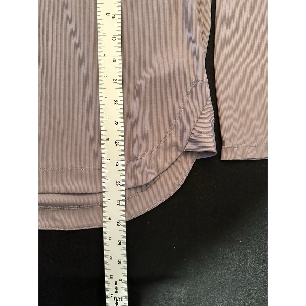Sage Collective Women's XL Grey Hooded Long Sleeve Top Thumb Holes - Picture 5 of 6